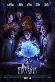 Haunted Mansion izle